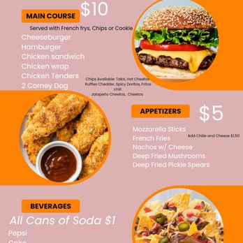 Road Bites - Staple Menu - Food Trucks Near Me Road Bites - Staple Menu - Food Trucks Near Me