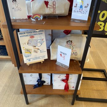 Camp - Embroider your kids drawings! - Toy Stores Near Me - Dallas, Texas