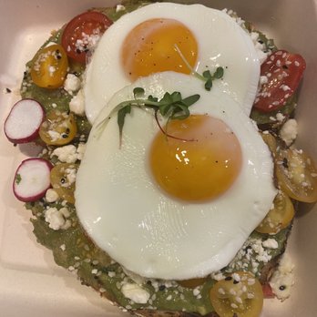 Ojo de Agua - Truffle Avocado toast - Mexican Near Me - Miami, Florida Ojo de Agua - Truffle Avocado toast - Mexican Near Me - Miami, Florida