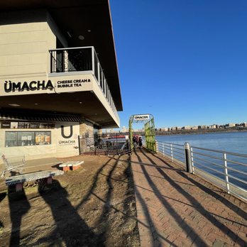 ÜMACHA - Outside view - Bubble Tea Near Me - Edgewater, New Jersey ÜMACHA - Outside view - Bubble Tea Near Me - Edgewater, New Jersey