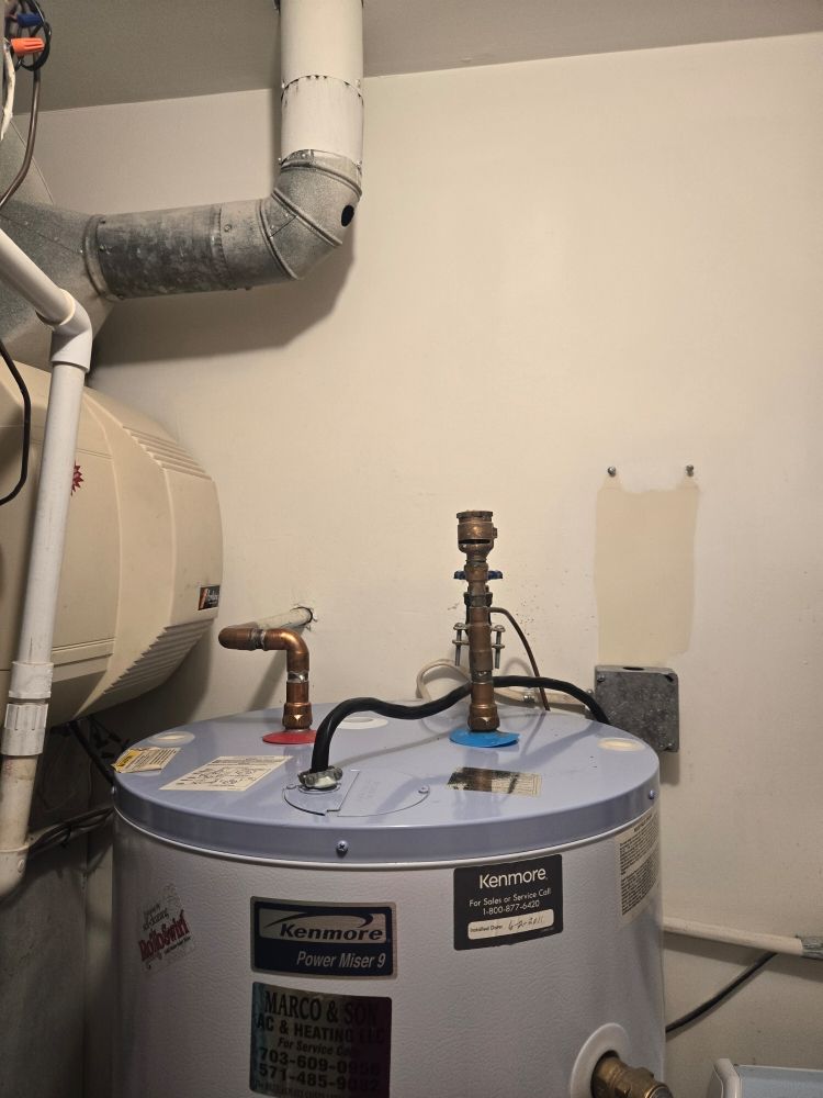 Slide of Javier HVAC & Heating