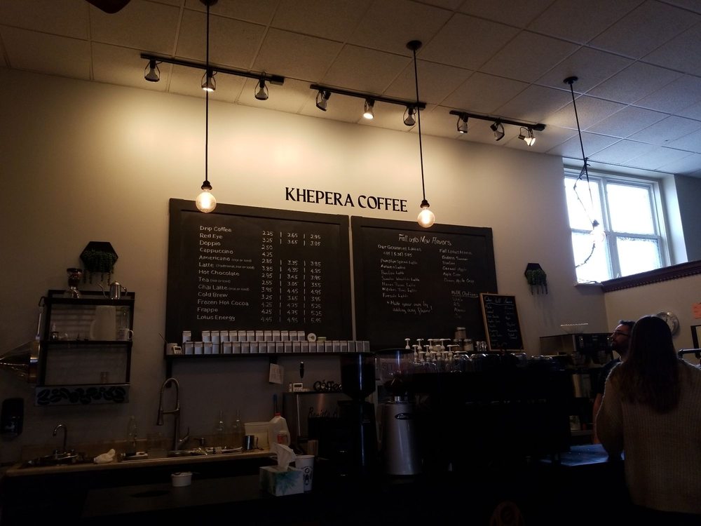 Social spots from Khepera Coffee