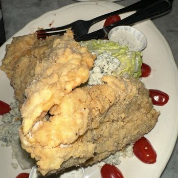 Jacob's Pickles - Buttermilk Fried Chicken Wedge Salad - Comfort Food Near Me - New York, New York