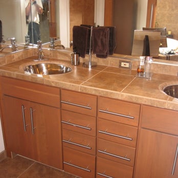 Katona Tile - New Porcelain Tile Vanity - General Contractors Near Me Katona Tile - New Porcelain Tile Vanity - General Contractors Near Me