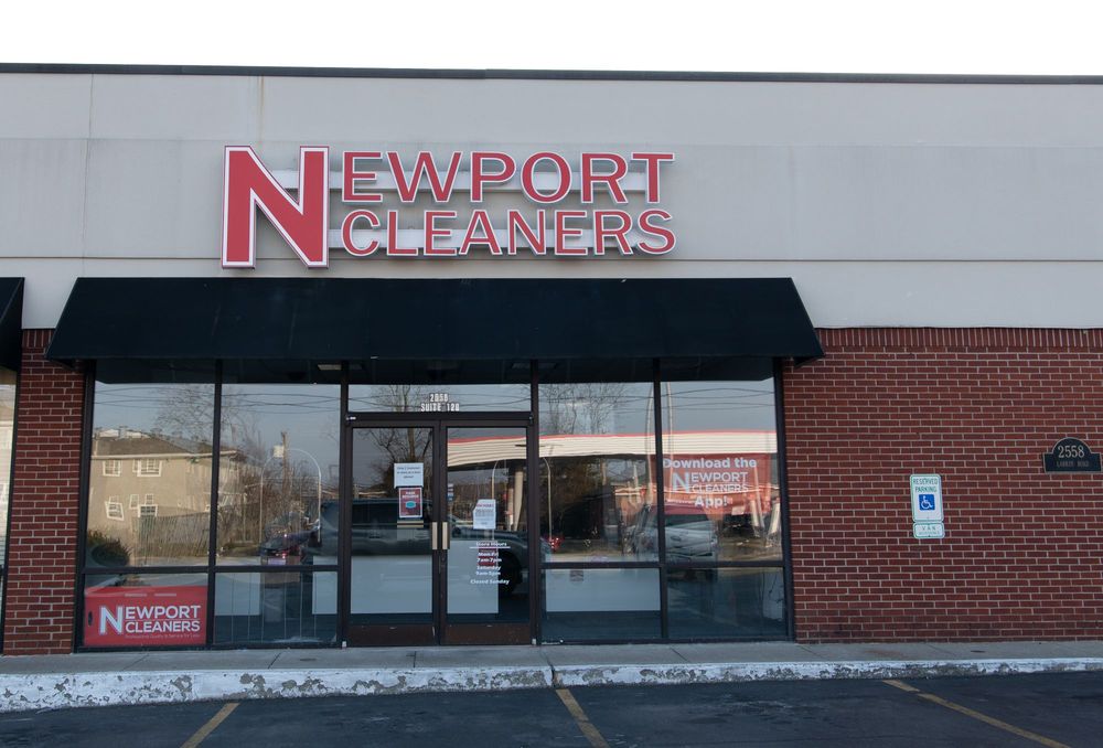 NEWPORT CLEANERS Updated August 2024 10 Reviews 2558 Larkin Rd
