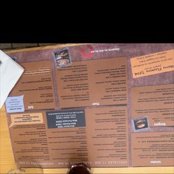 Tout Feu Tout Flam - Lunch menu