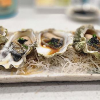 Akinori Sushi - Oyster half shell - Japanese Near Me - Pasadena, California