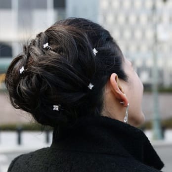 Salon Oasis - Wedding updo - Hair Salons Near Me - Fort Lee, New Jersey