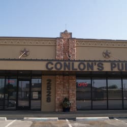 Conlon's Pub - Front signage of building