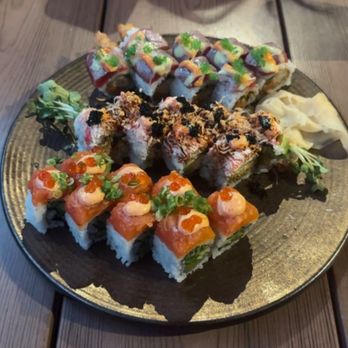 Hestia Rooftop - Sushi Rolls - Asian Fusion Near Me - Charlotte, North Carolina Hestia Rooftop - Sushi Rolls - Asian Fusion Near Me - Charlotte, North Carolina