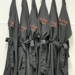 Red Angel Salon & Blowdry Bar - Clients robes