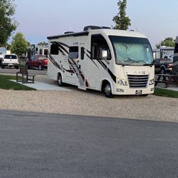 Abundant Life - Our pretty little camp site