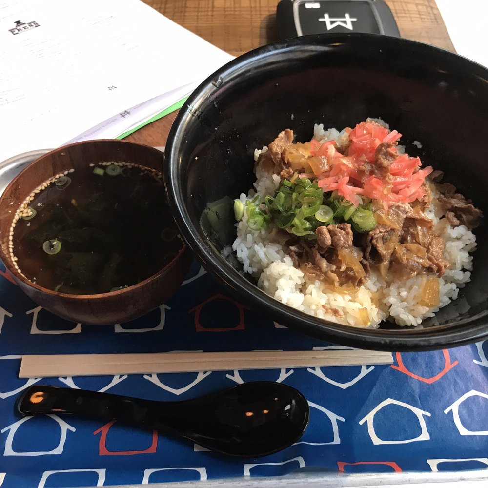 Koya Ko - Gyudon: beef on rice - Noodles Near Me - London, XGL
