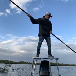 Grand Slam Fishing Guide Service - Captain Caleb Blackburn