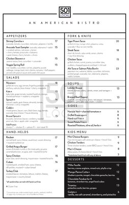 Menu photo 6 501 Local Winnetka, IL