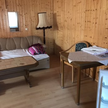 Pension Barghus - Sofa und Esstisch - Pensions Near Me - Zinnowitz, MV