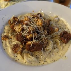 Hector Hideaway - Buffalo Chicken Alfredo Pasta