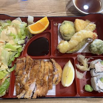 Sushi Town - Bento #3 with an extra salad substitution of white rice - Sushi Bars Near Me - San Jose, California Sushi Town - Bento #3 with an extra salad substitution of white rice - Sushi Bars Near Me - San Jose, California