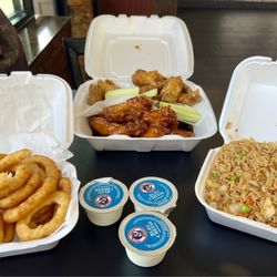 Touchdown Wings - The Whole Meal