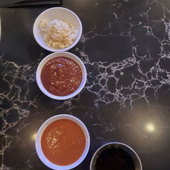 JINYA Ramen Bar - Duluth - Spicy sauce, hot sauce, garlic - Ramen Near Me - Duluth, Georgia