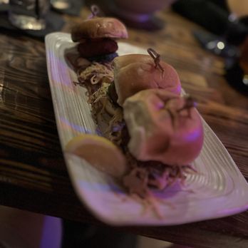 Mission Ave Bar and Grill - Salmon Sliders - Cocktail Bars Near Me - Oceanside, California Mission Ave Bar and Grill - Salmon Sliders - Cocktail Bars Near Me - Oceanside, California