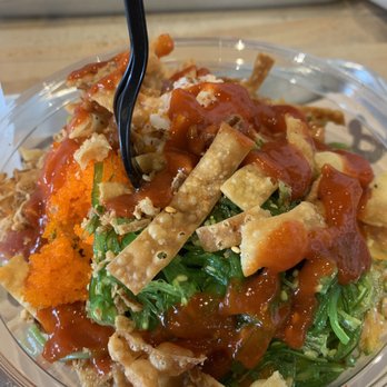 Pokeworks - Regular Poke Bowl - Poke Near Me - Houston, Texas Pokeworks - Regular Poke Bowl - Poke Near Me - Houston, Texas