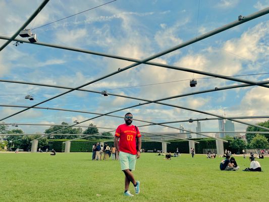 Jay Pritzker Pavilion by null