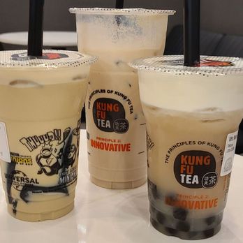 Kung Fu Tea - Bubble Tea Near Me - Maple Grove, Minnesota
