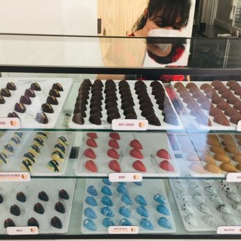 Ixcacao: Artisanal Chocolate - So many chocolates to choose from! - Chocolatiers & Shops Near Me - El Paso, Texas