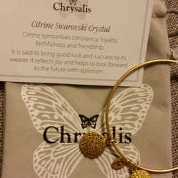 On a Whim Gift Boutique - Bad but the bracelet comes in along w/ care guide & info. on what birthstone means. Website for the company is an issue.