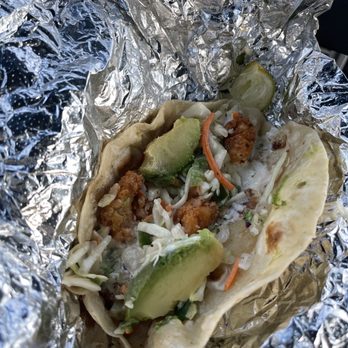 Rusty Taco - 8. Baja Shrimp Taco (so good!) - Tacos Near Me - Lincoln, Nebraska