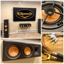 HiTech Upgrades - Custom home theater design, procurement and installation. Klipsch high end audio speakers with Marantz surround sound amplifiers.