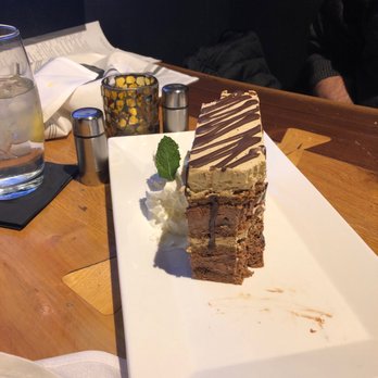 Black River Tavern - Mocha Tipsy Torte - Bars Near Me - Elyria, Ohio Black River Tavern - Mocha Tipsy Torte - Bars Near Me - Elyria, Ohio