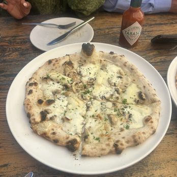 The Copper - Truffle Burrata - Italian Near Me - Santa Barbara, California