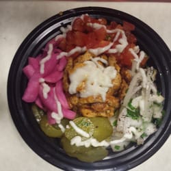 Tocky's Pita - High protein chicken shawerma bowl!!