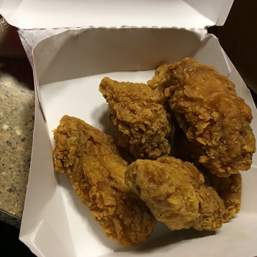 KFC - Hot wings - Fast Food Near Me - Galveston, Texas