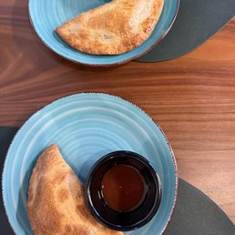 Glazed Duck Empanadas