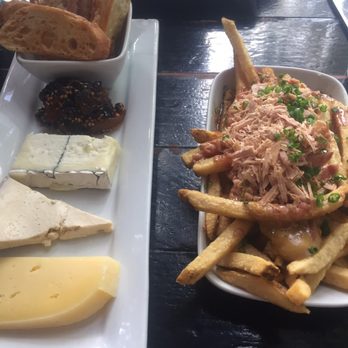 Quinn's - Foie gras frites and cheese plate! - New American Near Me - Seattle, Washington Quinn's - Foie gras frites and cheese plate! - New American Near Me - Seattle, Washington