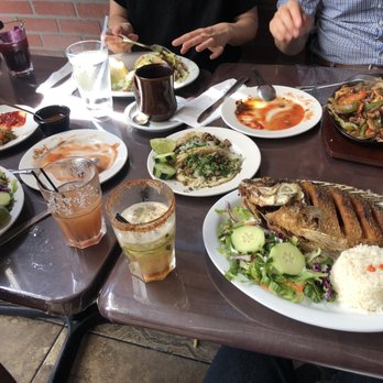 A Huevo Que si dtla - Fried Mojarra Frita (fried fish tilapia). Carne asada tacos. Cucumber margarita. - Mexican Near Me - Los Angeles, California A Huevo Que si dtla - Fried Mojarra Frita (fried fish tilapia). Carne asada tacos. Cucumber margarita. - Mexican Near Me - Los Angeles, California