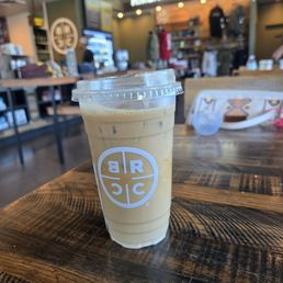 Iced coffee Iced coffee
