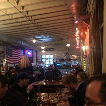 Roberta's - Dinner with family - Pizza Near Me - Brooklyn, New York