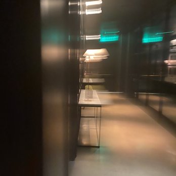 RH Rooftop Restaurant at RH Dallas - Elevator hallway - American Near Me - Dallas, Texas RH Rooftop Restaurant at RH Dallas - Elevator hallway - American Near Me - Dallas, Texas