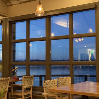 Packers Kitchen + Bar - The view. - Seafood Near Me - Blaine, Washington