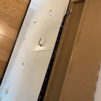IKEA Restaurant - Photo of the broken mirror - Scandinavian Near Me - Brooklyn, New York IKEA Restaurant - Photo of the broken mirror - Scandinavian Near Me - Brooklyn, New York
