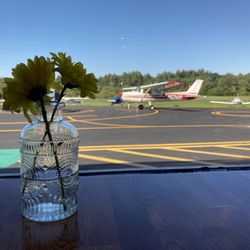 Fourth and Field - View from the flight deck