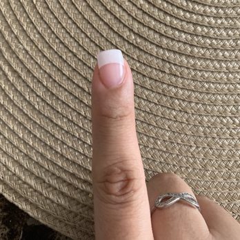W Orem Nail & Spa - Crooked nail they didn't fix even when I told them it was crooked - Nail Salons Near Me - Houston, Texas