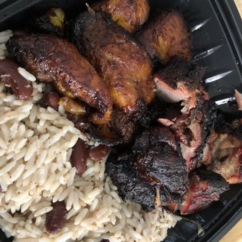 Dat Jerk Caribbean Chargrill - Jerk Pork Bowl - Caribbean Near Me - Glenarden, Maryland