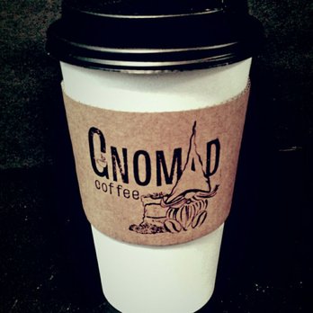 Gnomad Coffee - Gnomad 16 oz mocha, after a bit of CGI modding to the image. - Food Trucks Near Me - Rio Rancho, New Mexico
