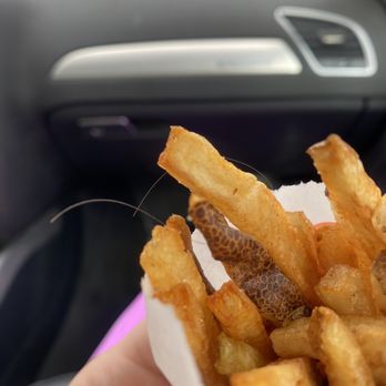 Dick's Drive-In - Fries with hair - Fast Food Near Me - Seattle, Washington Dick's Drive-In - Fries with hair - Fast Food Near Me - Seattle, Washington