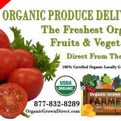 Organic Grown Direct - Look For Our Mailers!